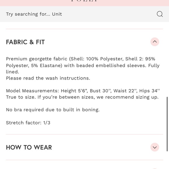 Oh Polly Astra Embellished Corset Black - Picture 10 of 11